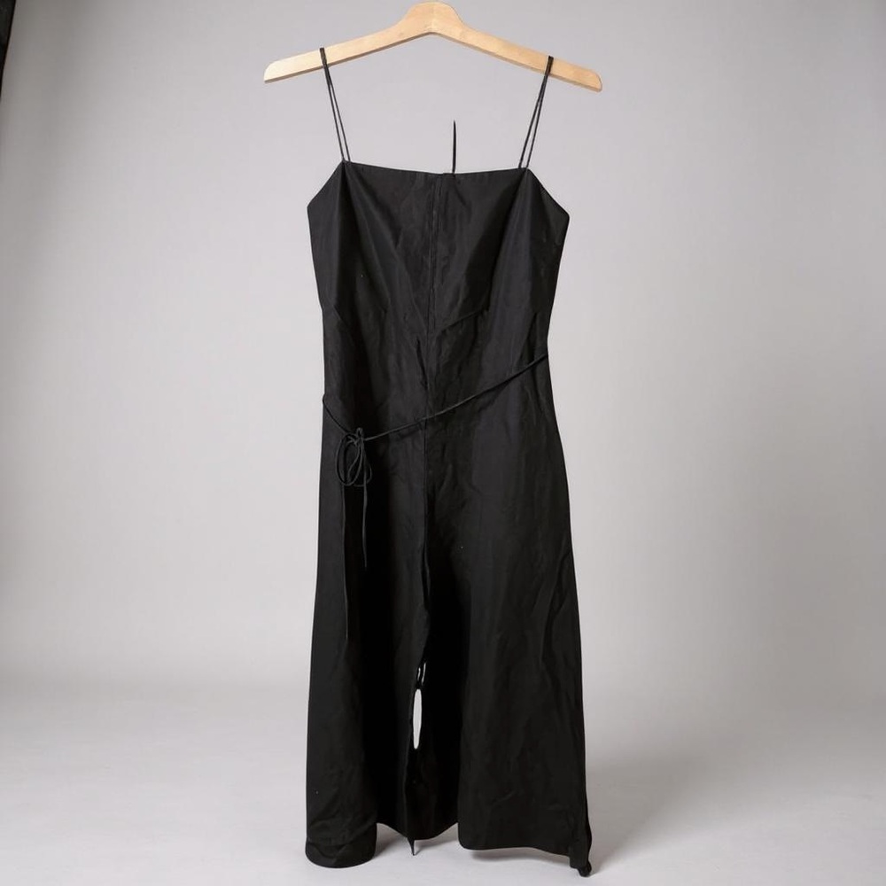 H&M Black Strappy Jumpsuit